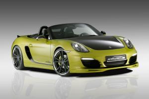 Porsche Boxster SP81-R by SpeedART 2012 года